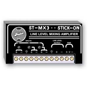 3 Channel Audio Mixer - Line Input and Output