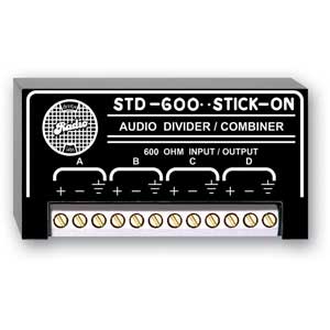 Passive Audio Divider/Combiner - 600 Ohm