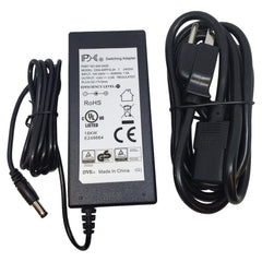 AC Adaptor: 24VDC 2.5A, 2.1x5.5mm