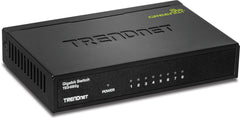 8 Port Gigabit GREENnet Switch