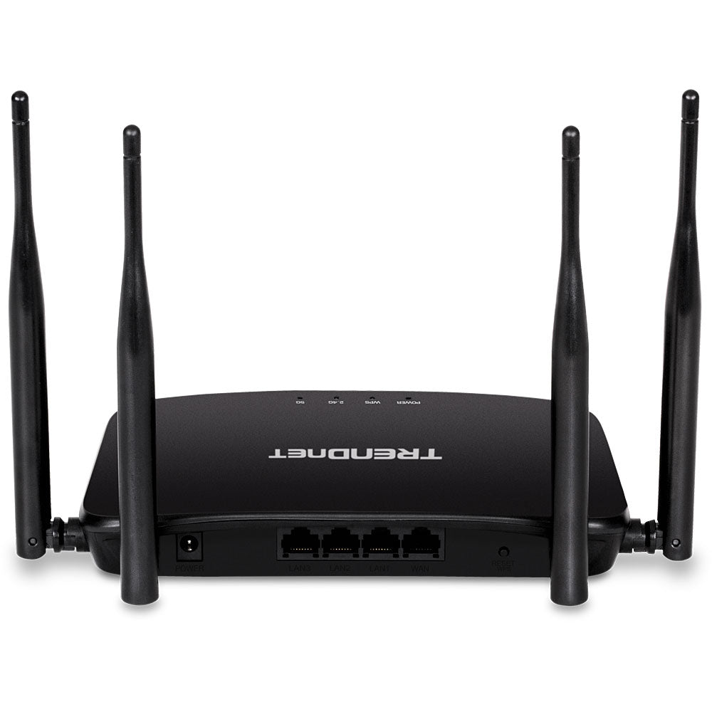 AC1200 Dual Band WiFi Router
