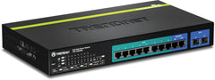 10 Port Gigabit Web Smart PoE+ Switch