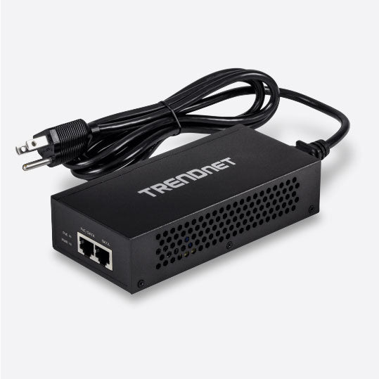 Gigabit Power over Ethernet (PoE++) Injector, 60W