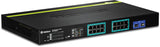 20-Port Gigabit Web Smart PoE+ Switch