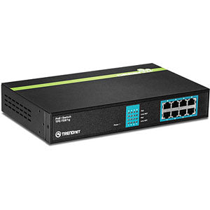 8-Port Gigabit POE+ Switch