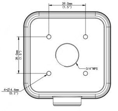 Camera Bracket: Junction Box