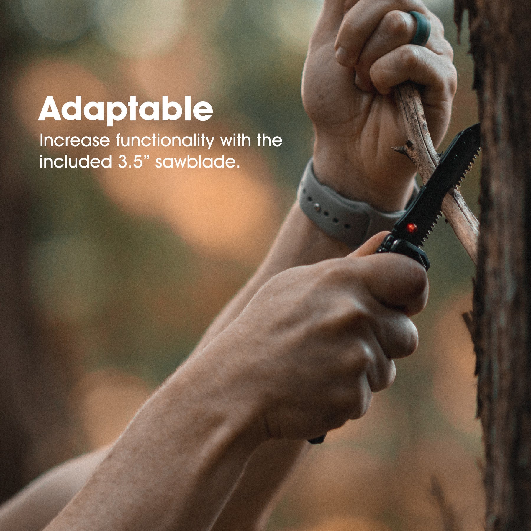 Replaceable Blade Drop Point 3.5" Knife
