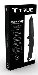 Swift Edge Replaceable Blade Knife, 3.5"