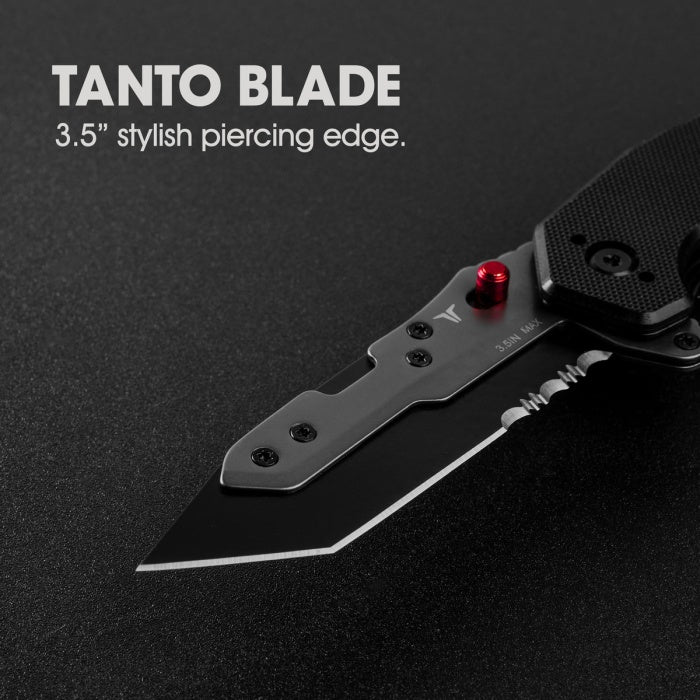 Swift Edge Replaceable Blade Knife, 3.5"