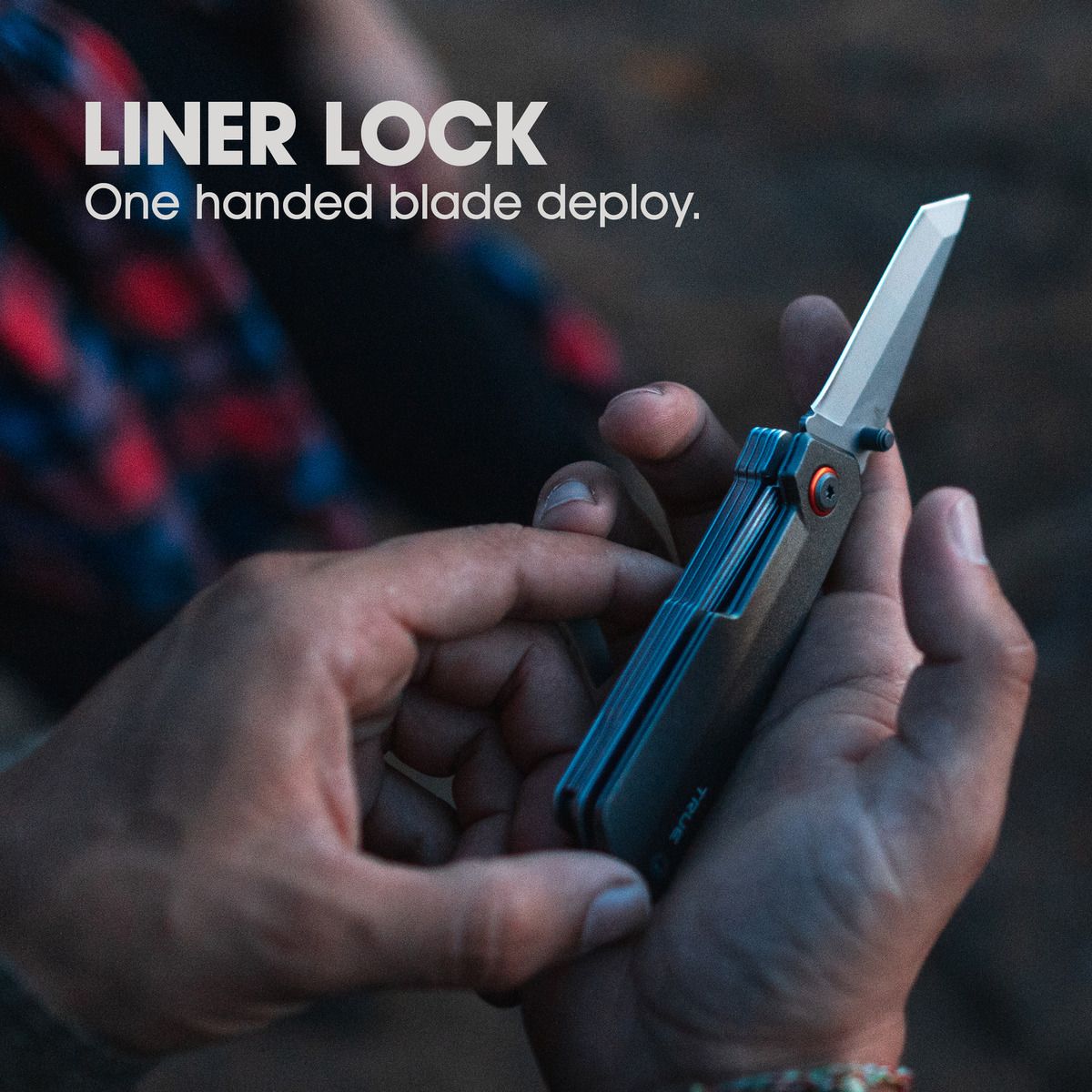 Dual Cutter Pocket Knife & Scissors