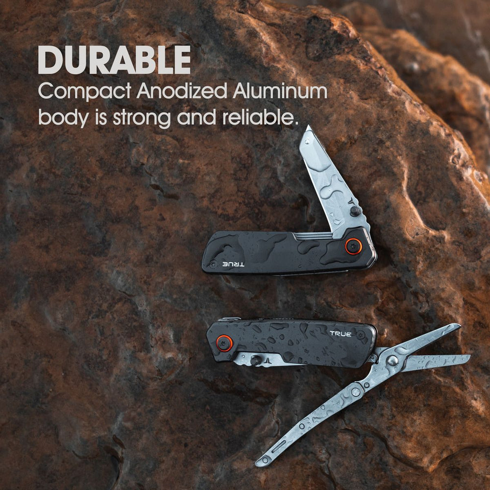 Two Cutter Dual Cutter Pocket Knife & Scissors – We-Supply