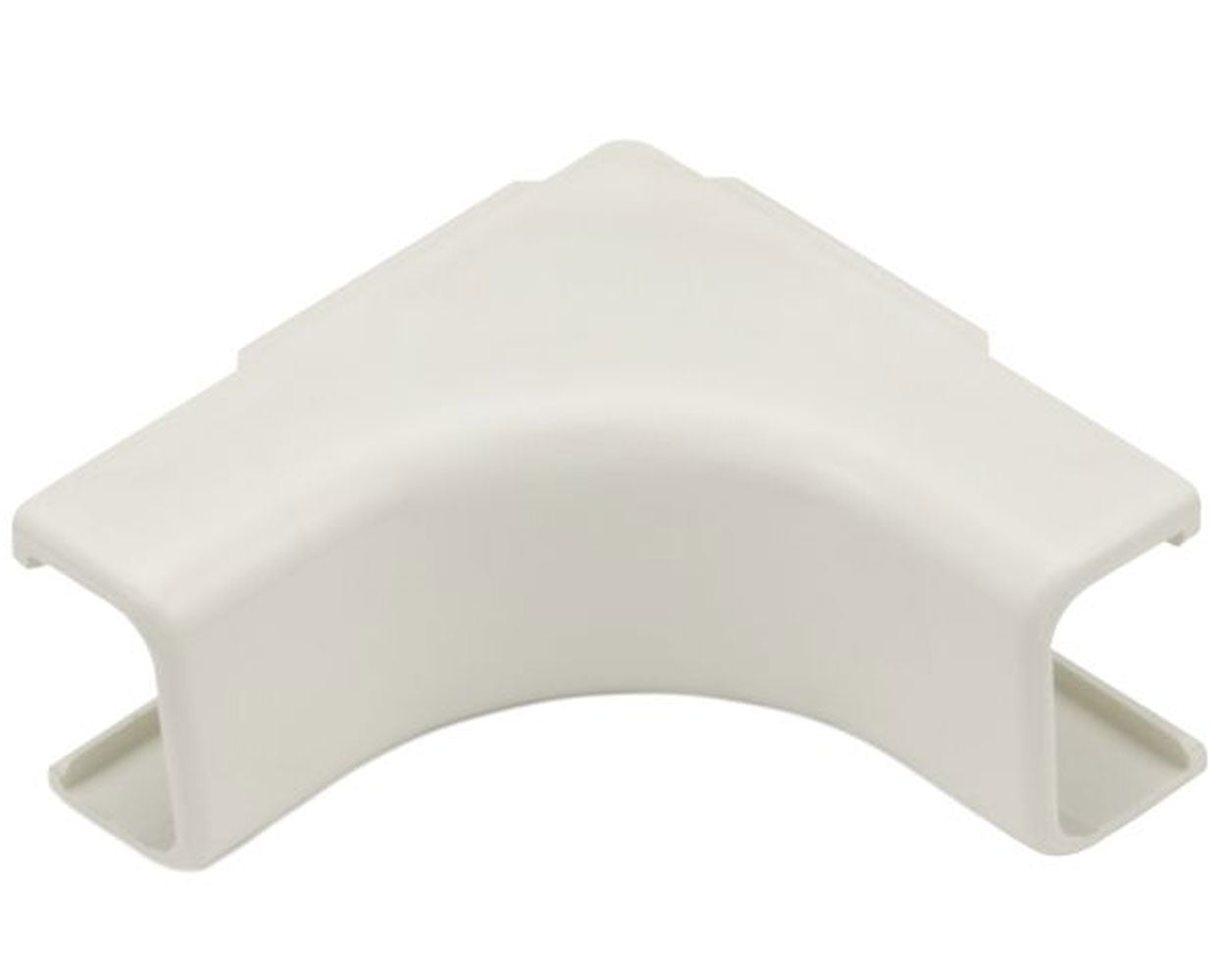 Hellermann Tyton 3/4" Office White Internal Right Angle