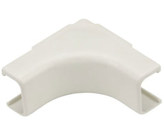 Hellermann Tyton 3/4" Office White Internal Right Angle