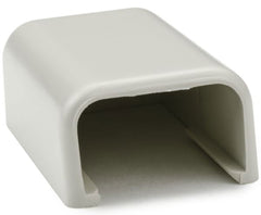 Hellermann Tyton 3/4" Office White End Cap