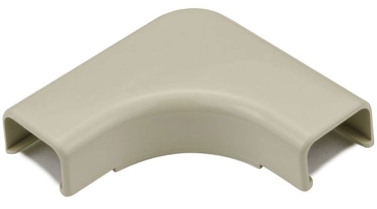 Hellermann Tyton 3/4" Ivory Elbow Cover