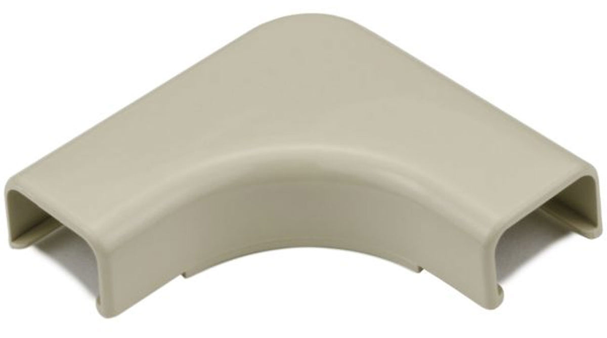 Hellermann Tyton 3/4" Ivory Elbow Cover