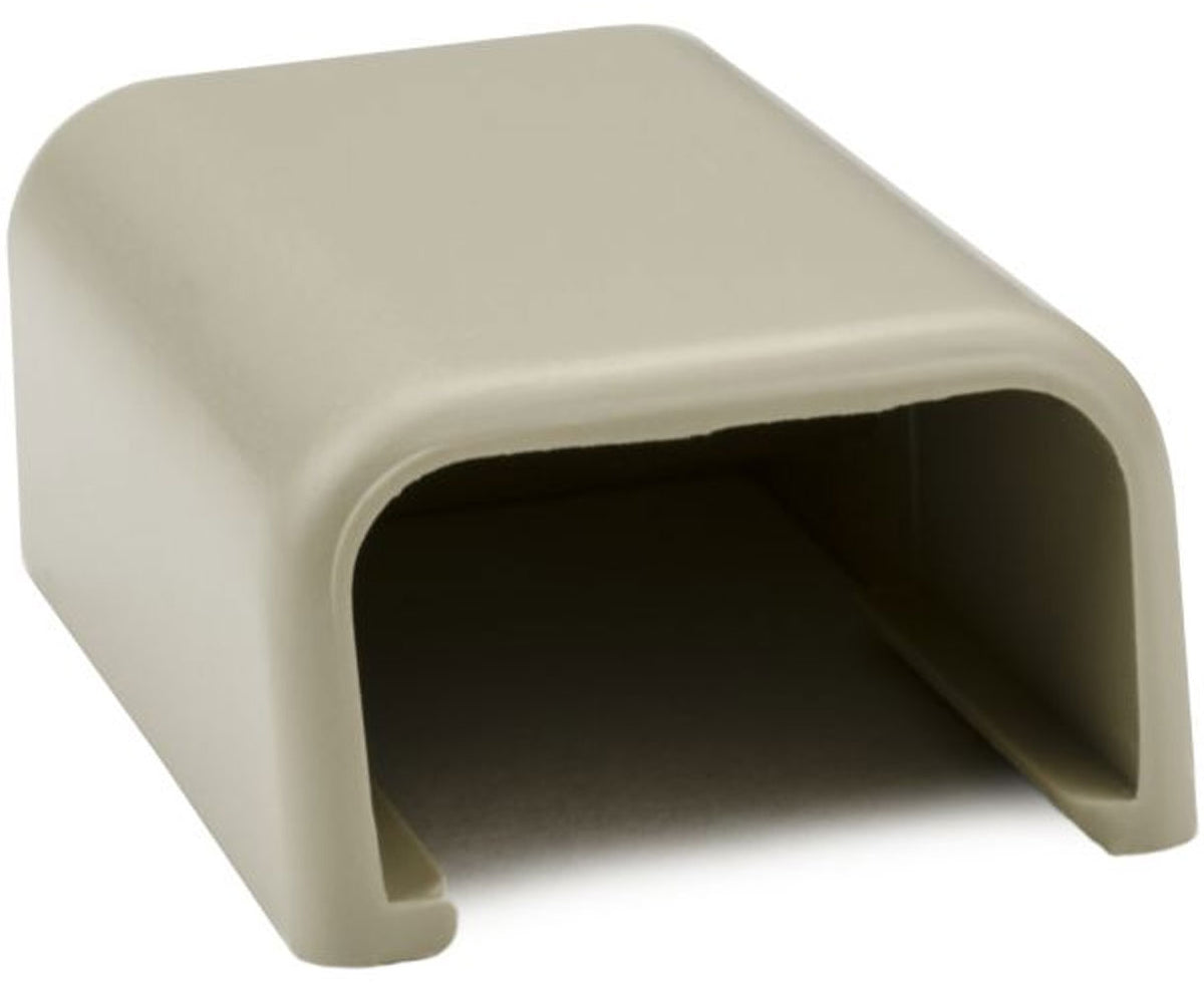 Hellermann Tyton 3/4" Ivory End Cap