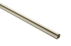Hellermann Tyton 3/4"x 1/2" Ivory Raceway, 8 ft