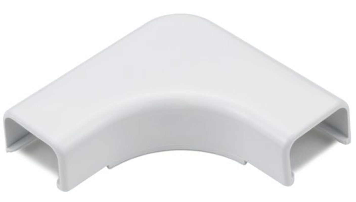 Hellermann Tyton 3/4" White Elbow Cover