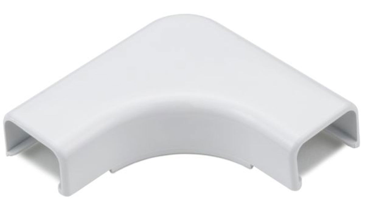 Hellermann Tyton 3/4" White Elbow Cover