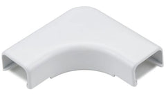 Hellermann Tyton 3/4" White Elbow Cover