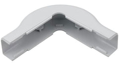 Hellermann Tyton 3/4" White External Right Angle