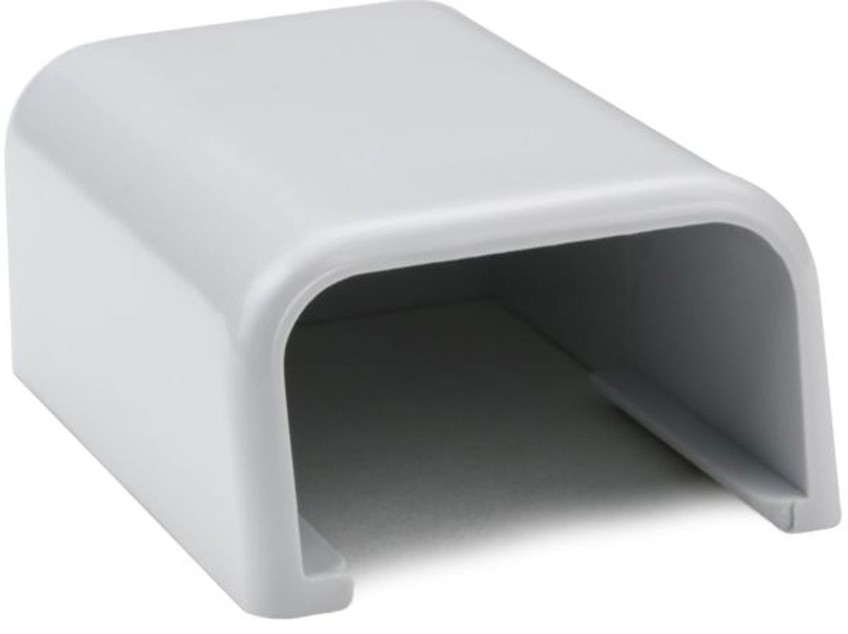 Hellermann Tyton 3/4" White End Cap