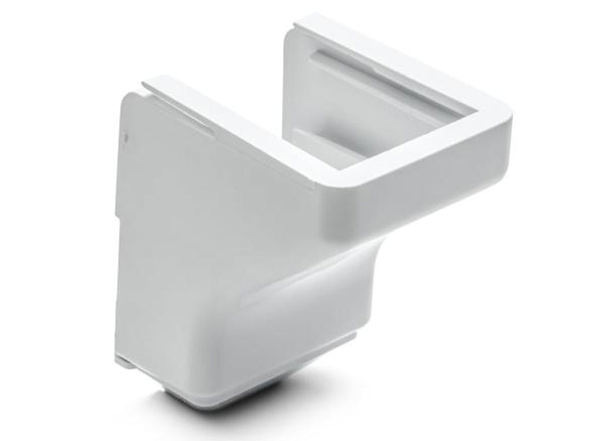 Hellermann Tyton 3/4" White Ceiling Drop