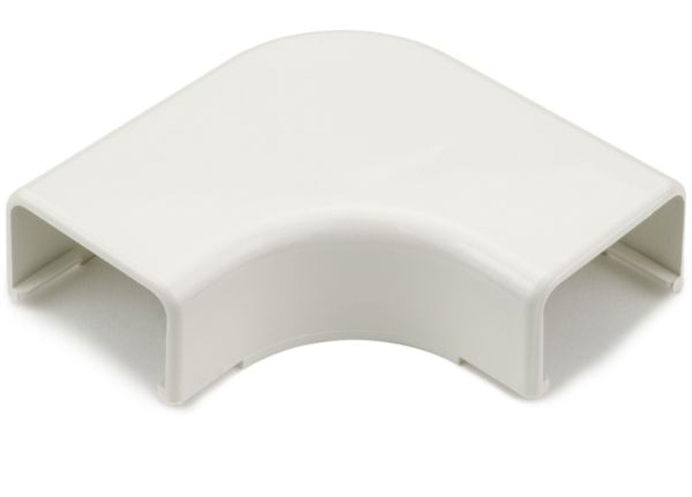 Hellermann Tyton 1 1/4" Office White Elbow