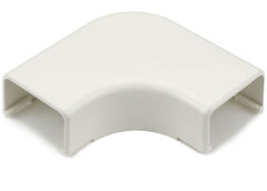 Hellermann Tyton 1 1/4" Office White Elbow