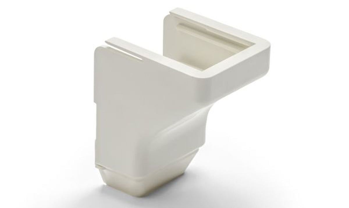 Hellermann Tyton 1 1/4" Office White Ceiling Drop