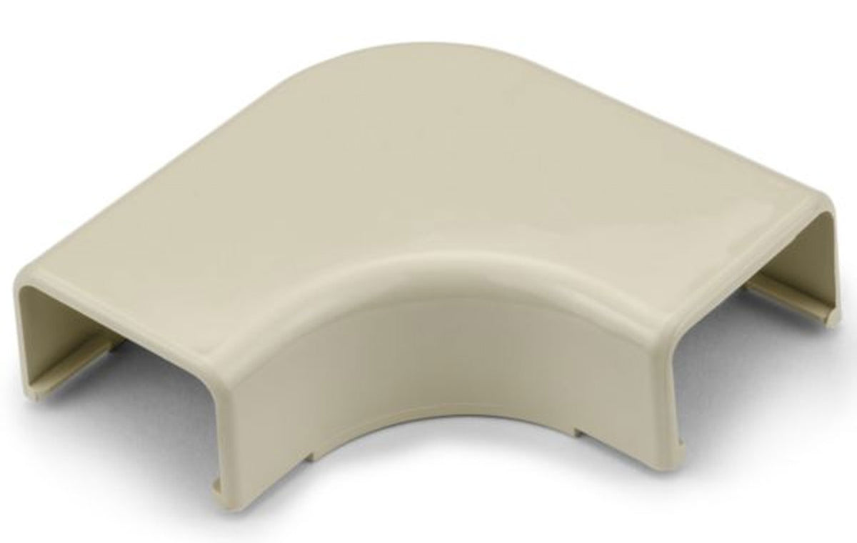 Hellermann Tyton 1 1/4" Ivory Elbow
