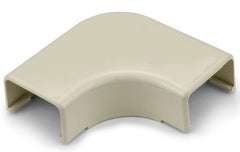Hellermann Tyton 1 1/4" Ivory Elbow