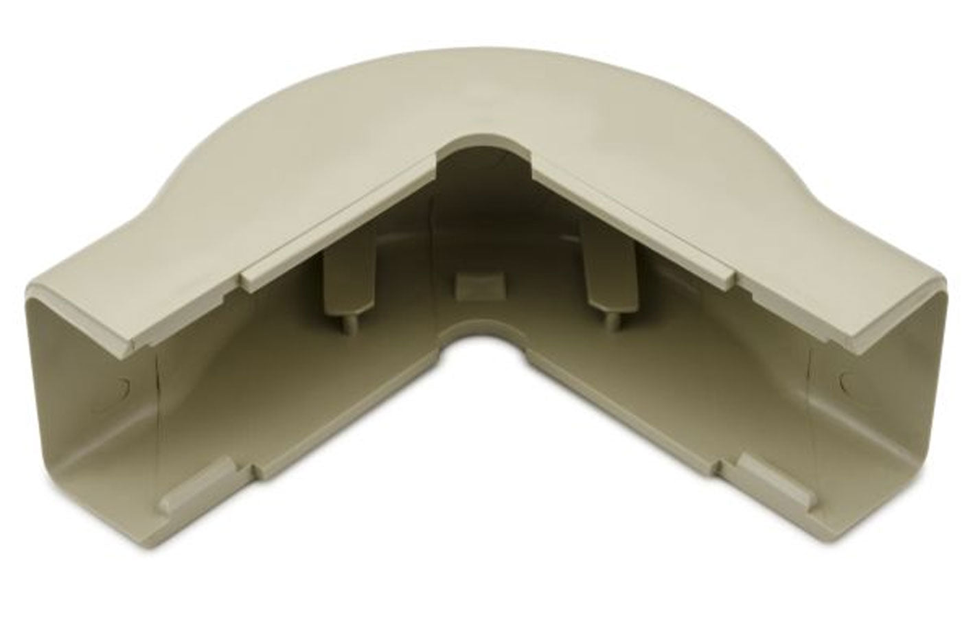 Hellermann Tyton 1 1/4" Ivory External Right Angle