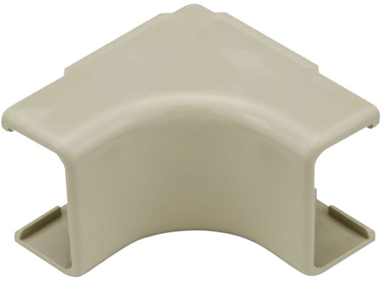 Hellermann Tyton 1 1/4" Ivory Internal Right Angle