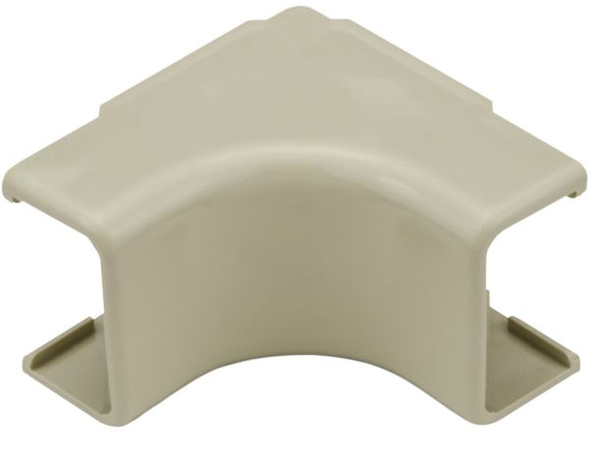 Hellermann Tyton 1 1/4" Ivory Internal Right Angle