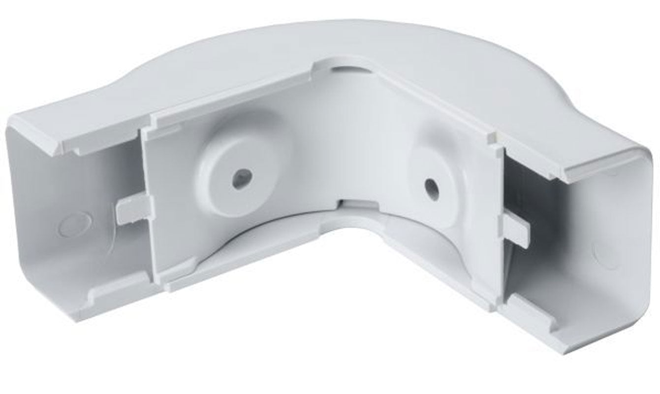Hellermann Tyton 1 1/4" White External Right Angle