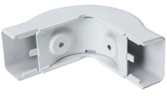 Hellermann Tyton 1 1/4" White External Right Angle
