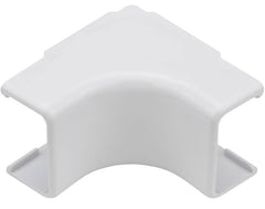 Hellermann Tyton 1 1/4" White Internal Right Angle