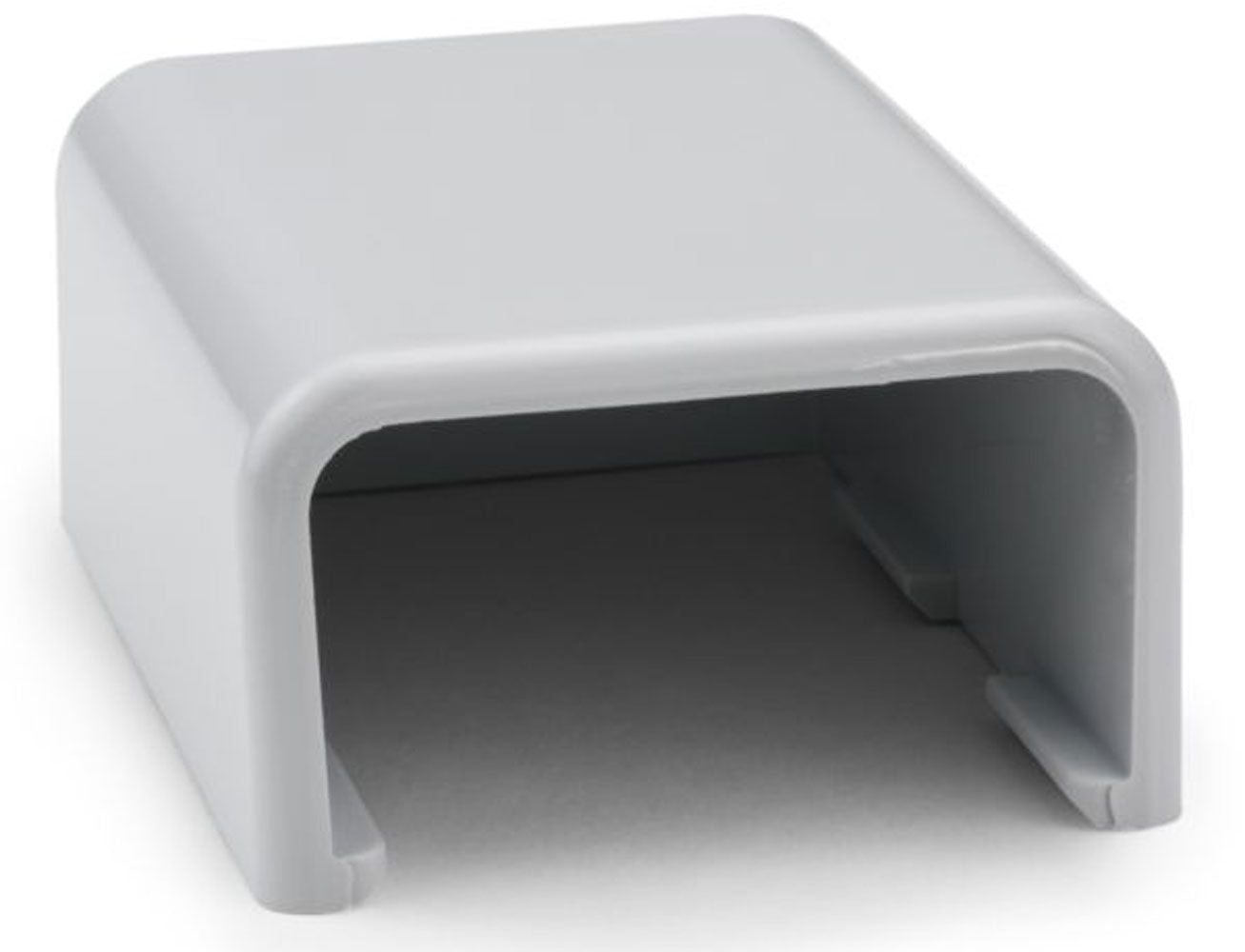 Hellermann Tyton 1 1/4" White End Cap