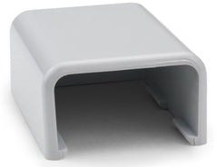 Hellermann Tyton 1 1/4" White End Cap