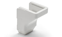 Hellermann Tyton 1 1/4" White Ceiling Drop