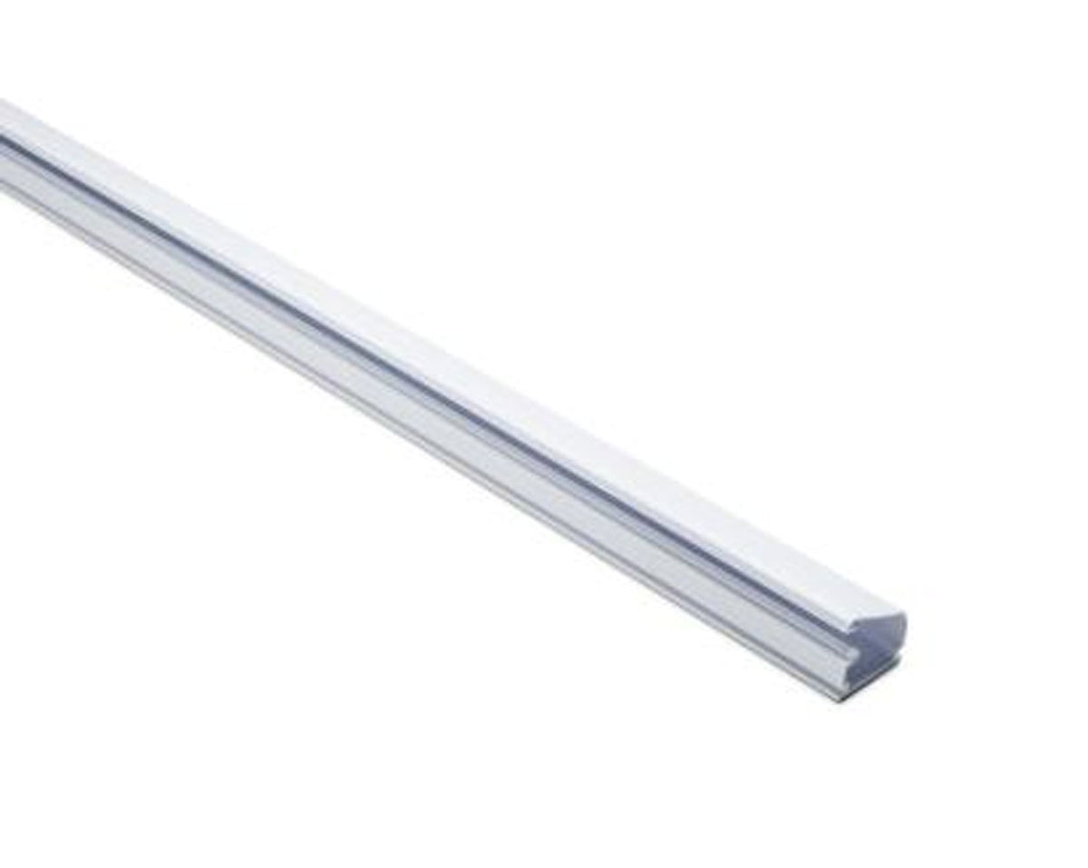 Hellermann Tyton 1 1/4" x 3/4" White Raceway, 8 ft