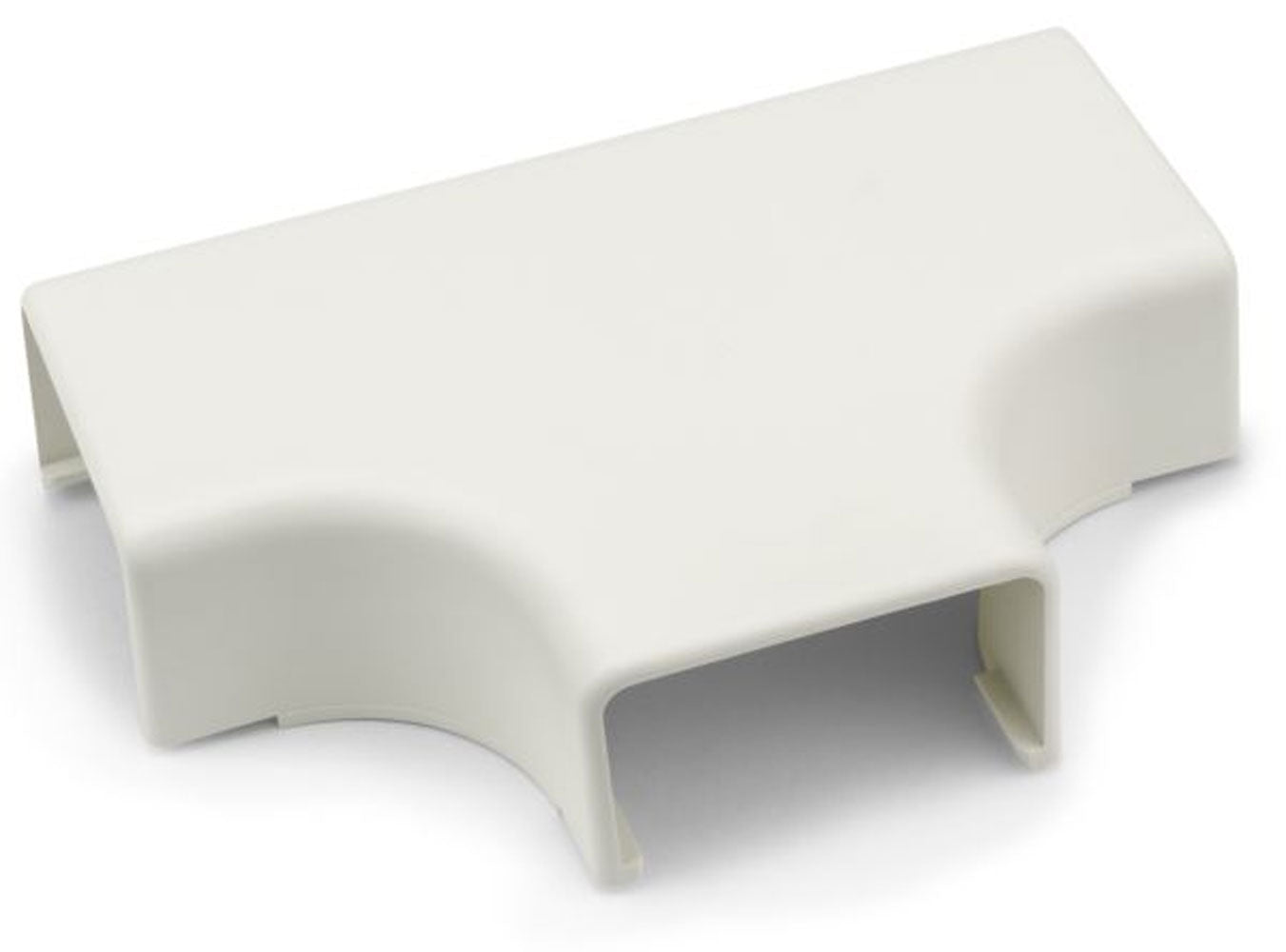 Hellermann Tyton 1 3/4" Office White Tee Cover