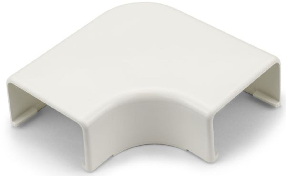 Hellermann Tyton 1 3/4" Office White Elbow
