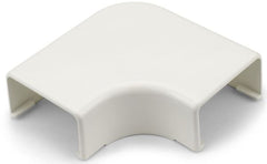 Hellermann Tyton 1 3/4" Office White Elbow