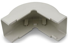 Hellermann Tyton 1 3/4" Office White External Right Angle