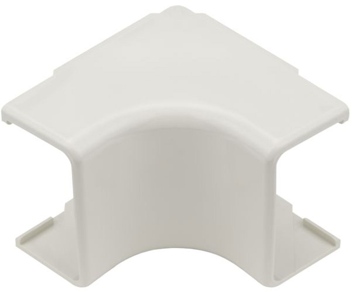 Hellermann Tyton 1 3/4" Office White Internal Right Angle