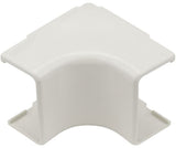 Hellermann Tyton 1 3/4" Office White Internal Right Angle