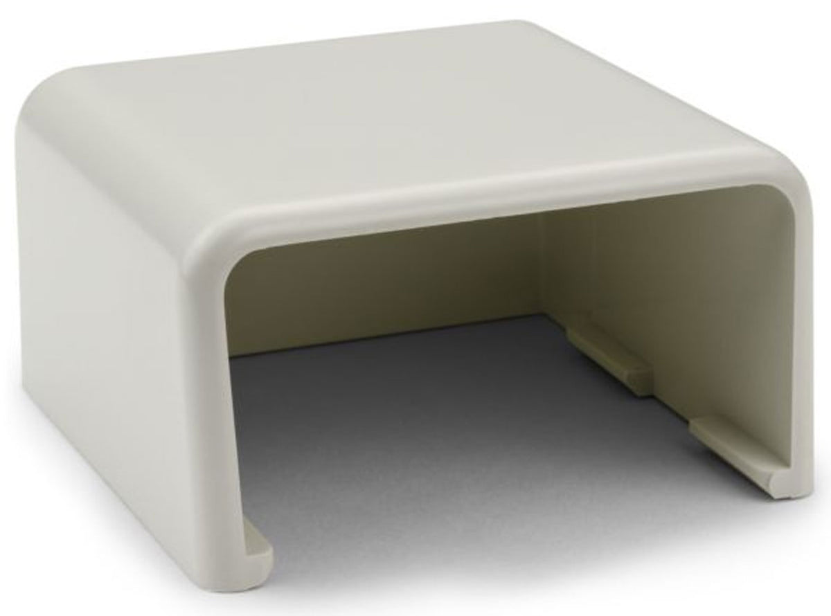 Hellermann Tyton 1 3/4" Office White End Cap